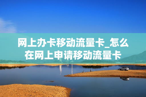 网上办卡移动流量卡_怎么在网上申请移动流量卡