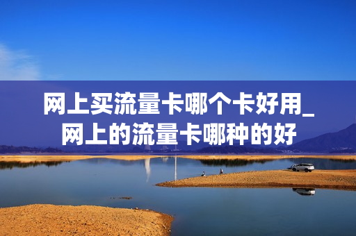 网上买流量卡哪个卡好用_网上的流量卡哪种的好