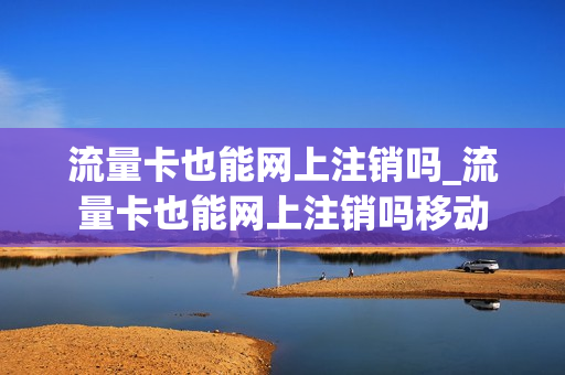 流量卡也能网上注销吗_流量卡也能网上注销吗移动
