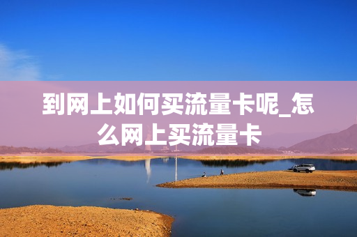 到网上如何买流量卡呢_怎么网上买流量卡